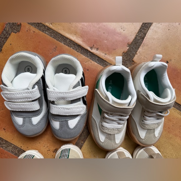 Baby/Toddler Boy Shoe Bundle - 4 Pairs, Sizes 5-6 - Picture 5 of 8